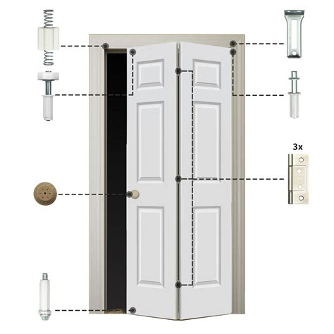 old bifold door replacement parts